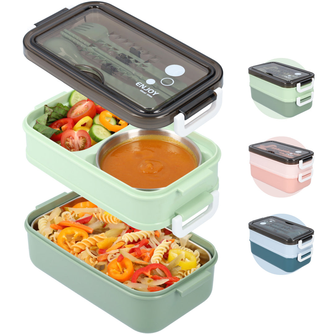PowerLunch Pro — Endelig stressfrie, ferske måltider for din energiske dag! | Luvikno