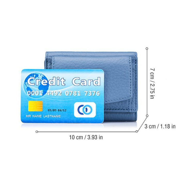 Mini RFID-lommebok for kvinner | Luvikno