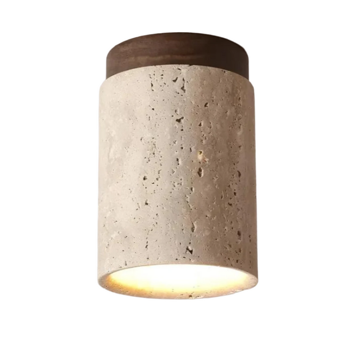 Trendy Rund Japansk Stil Taklampe - ZenLight | Luvikno