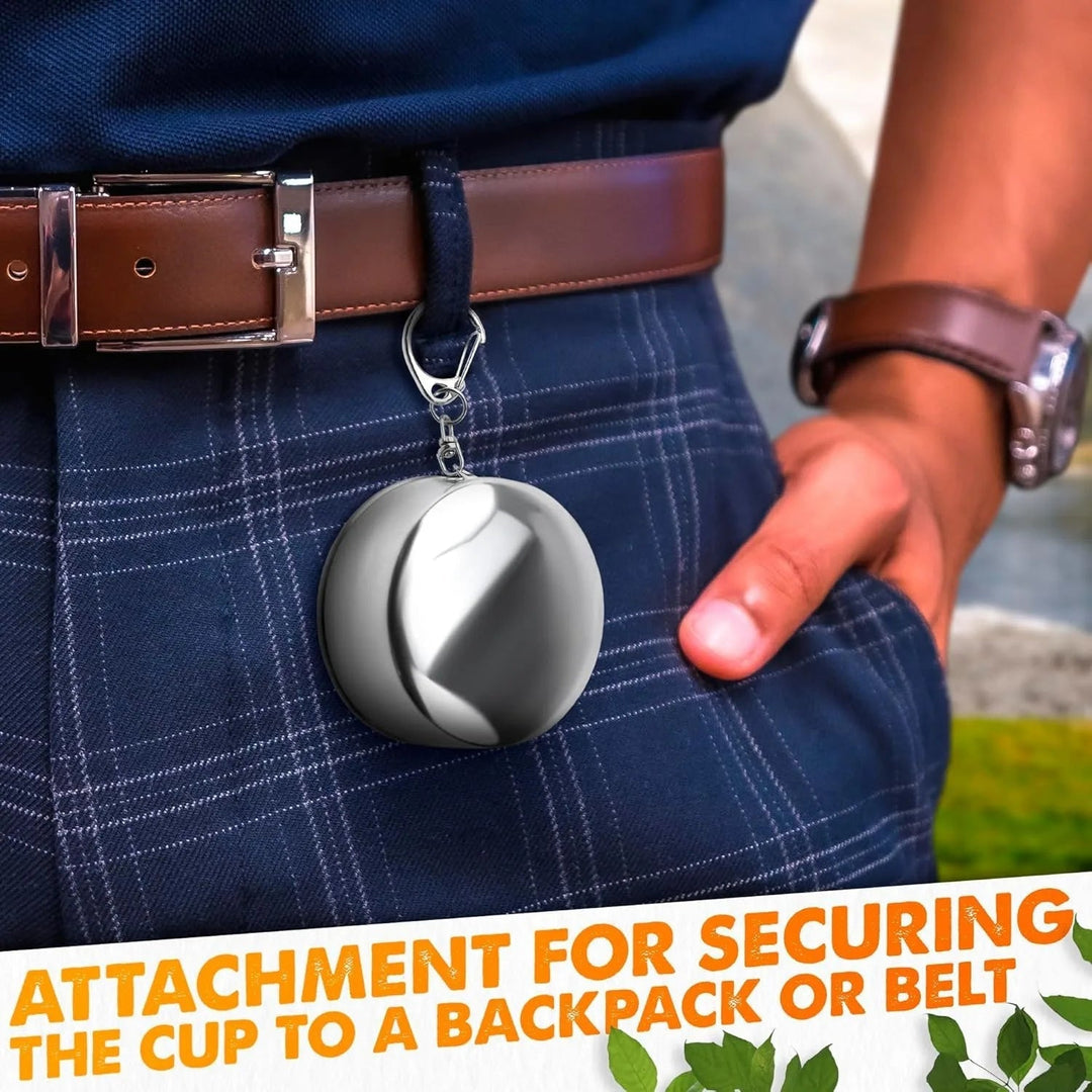 PackCup — Den konvertible koppen som lar ryggsekken din puste | Luvikno
