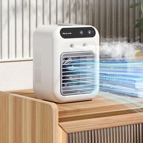 ChillBreeze – Bærbar Kjølevifte for Ultimate Coolness Luvikno