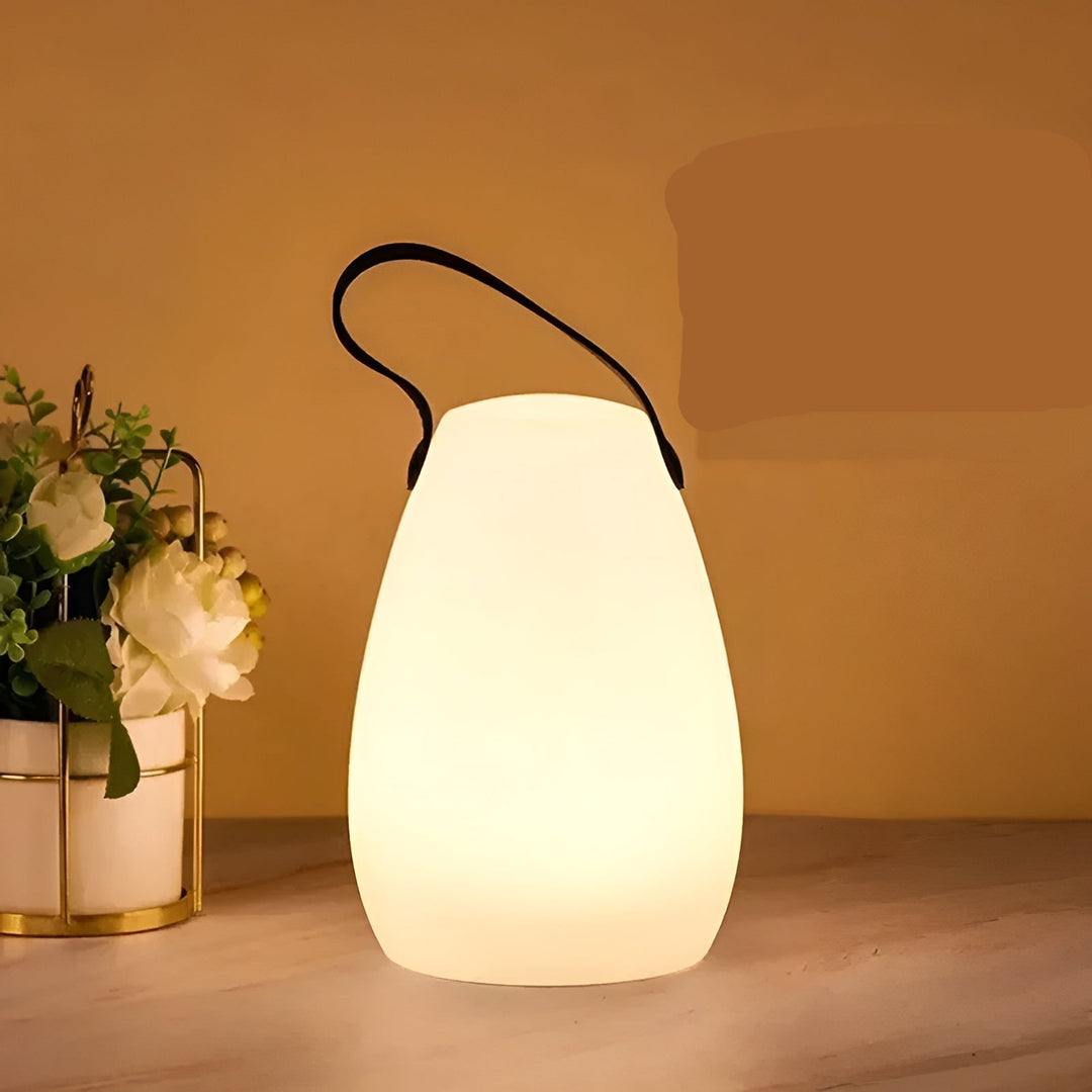Trådløs LED-bordlampe – Vanntett, oppladbar og 16 farger | Luvikno