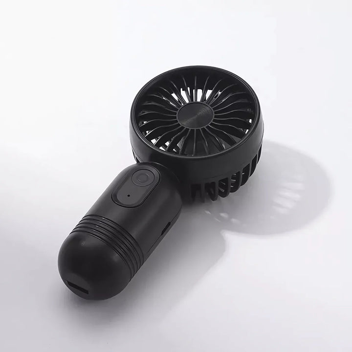 USB Oppladbar Mini Bærbar Vifte Med 3 Hastigheter | Luvikno