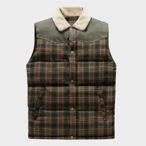 Luvik | Klassisk rutete vest for menn