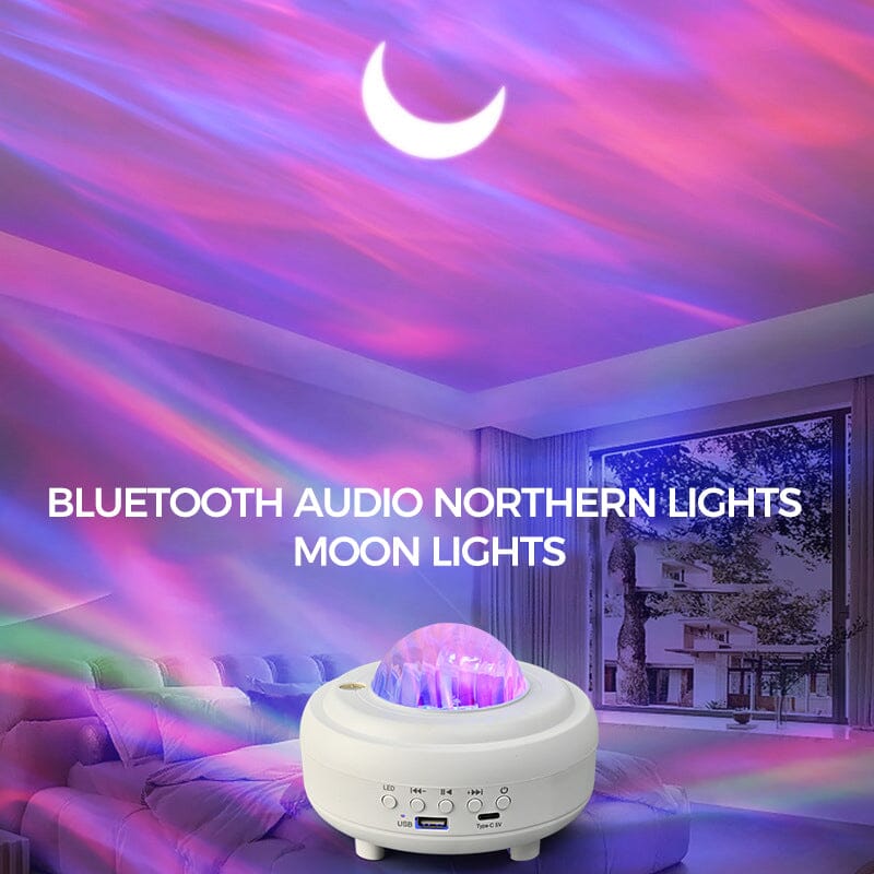 Northern Lights Aurora Projektor | Luvikno
