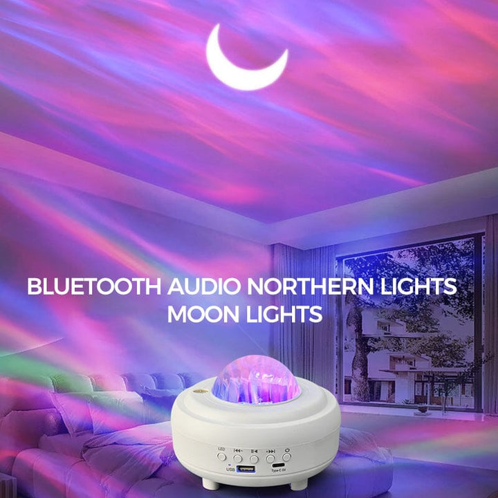 Northern Lights Aurora Projektor | Luvikno