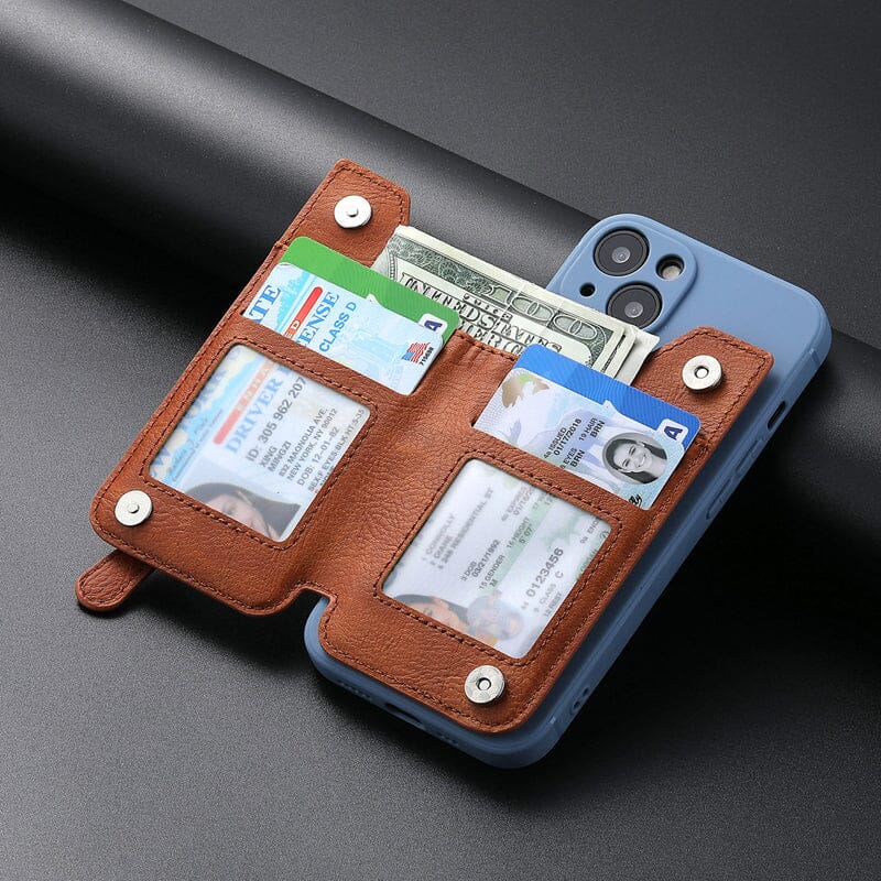 Luvikno | PhoneWallet - Aldri mist kortene dine igjen - Praktisk og sikkert!
