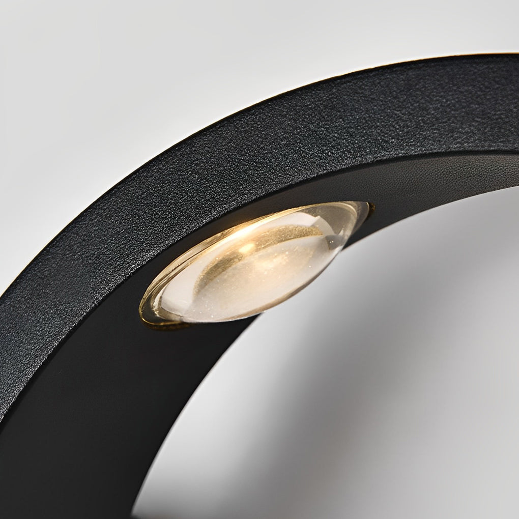 Vegglampe Moderne Utendørs LED Opp Ned Lampe Luvikno