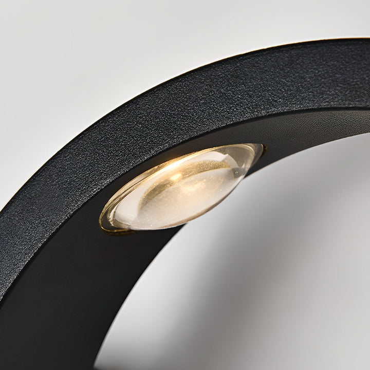 Vegglampe Moderne Utendørs LED Opp Ned Lampe Luvikno