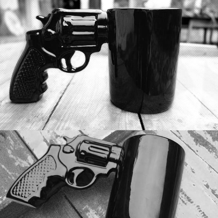 Pistol Grip Mug | Luvikno