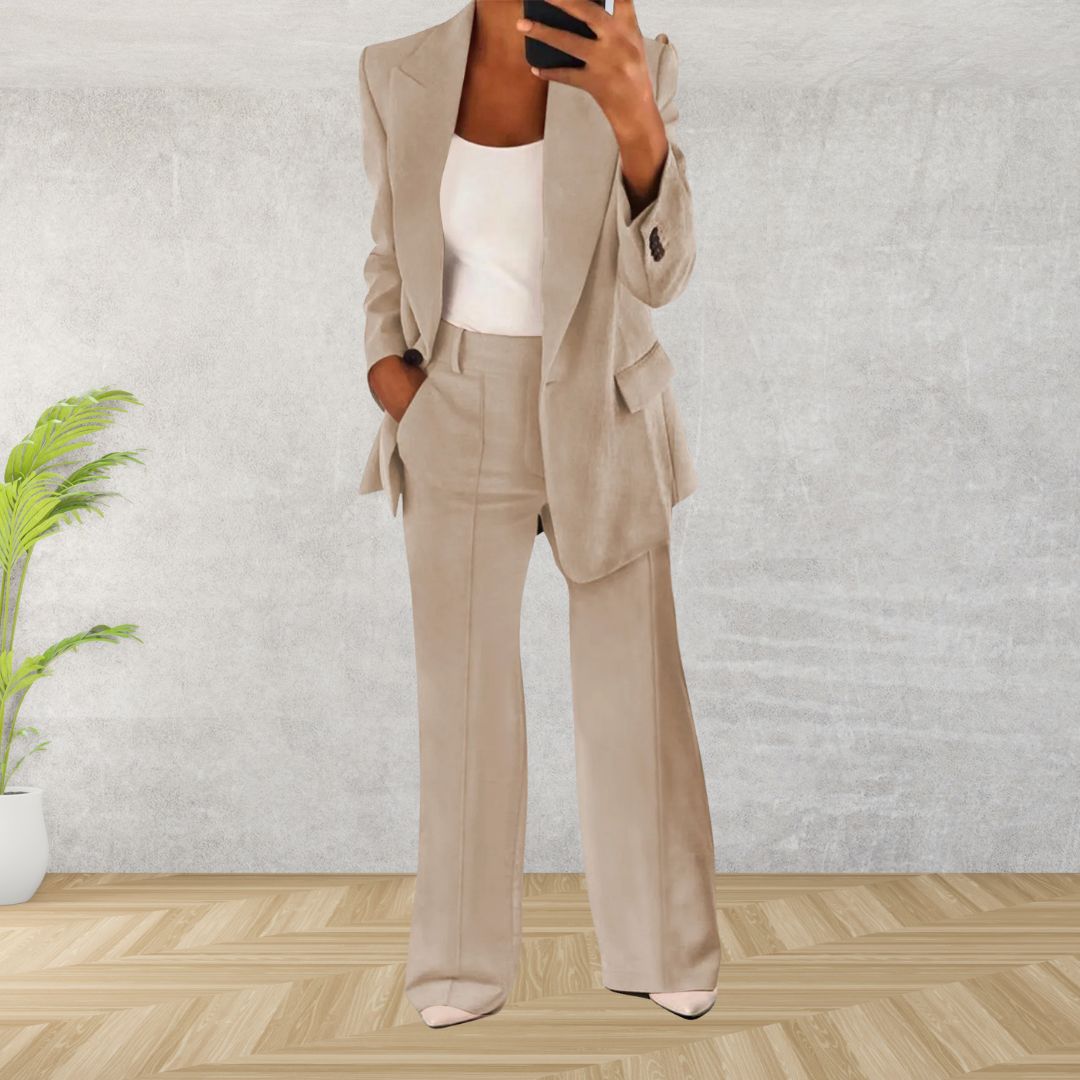 Luvik | Stilren blazer- og buksedress