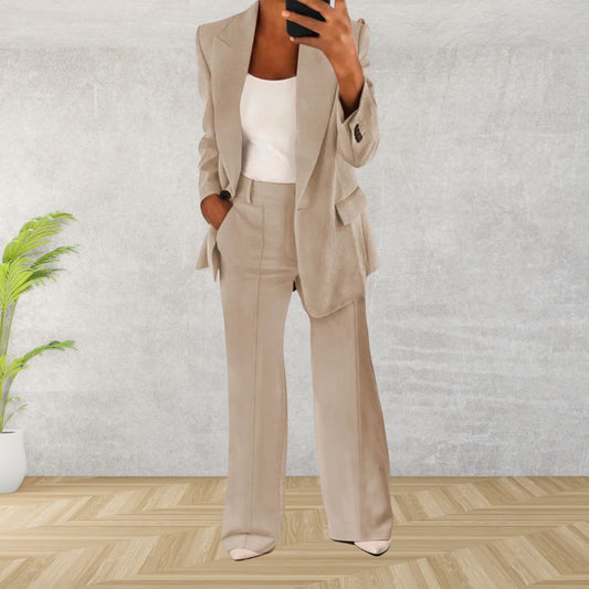 Luvik | Tyylikäs bleiseri- ja housupuku