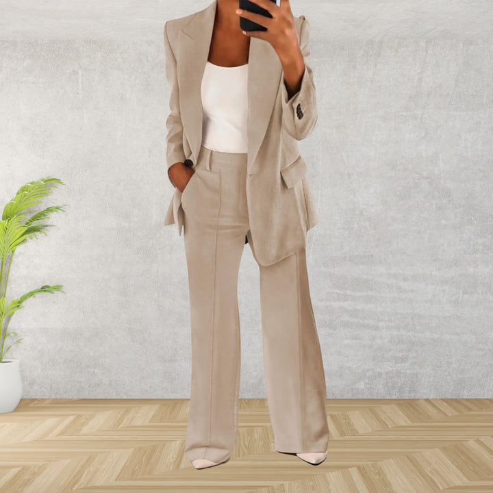 Luvik | Stilren blazer- og buksedress