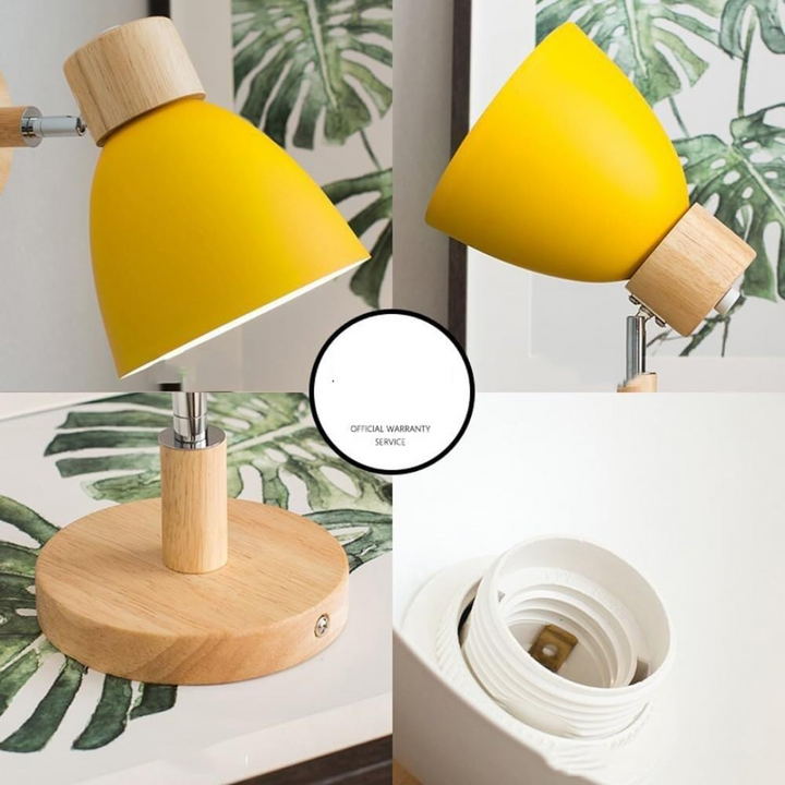 Luvikno | ChromaWood Skandinavisk Design Vegglampe Stilig