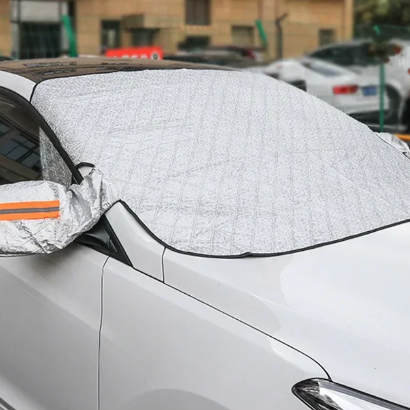 AllWeather Shield – Magnetisk Vindusdeksel for Bil, Anti-Rim & UV | Luvikno