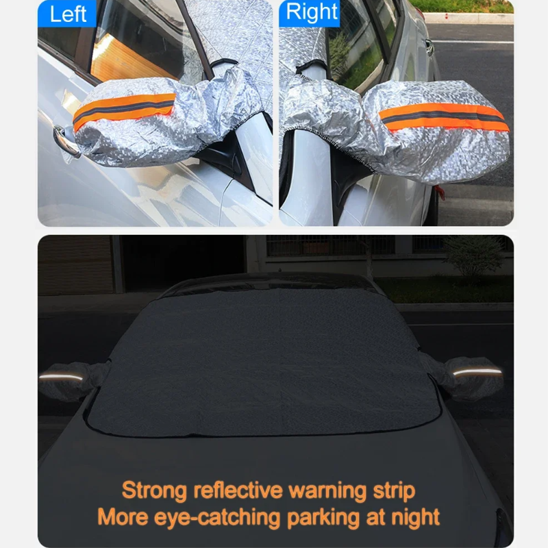AllWeather Shield – Magnetisk Vindusdeksel for Bil, Anti-Rim & UV | Luvikno