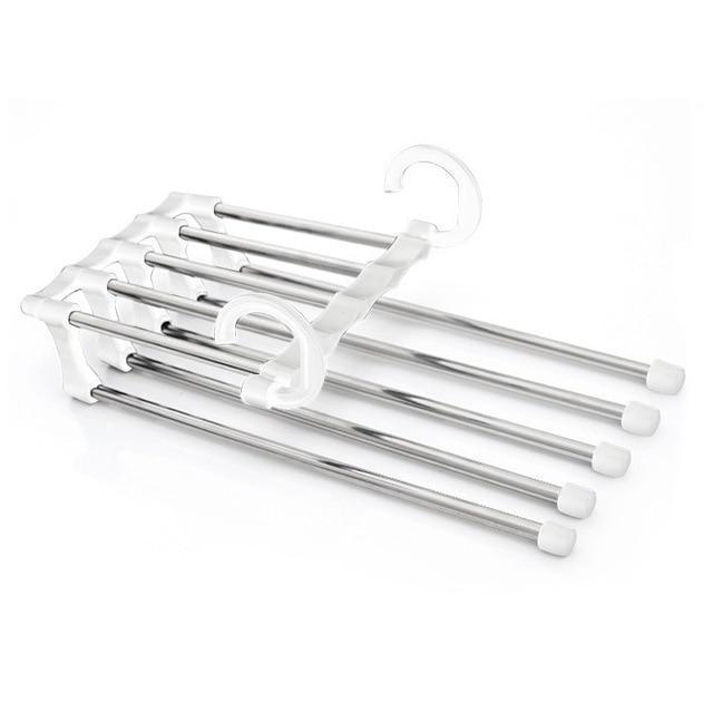 Plassbesparende multi-bukse hanger kleshanger | Luvikno
