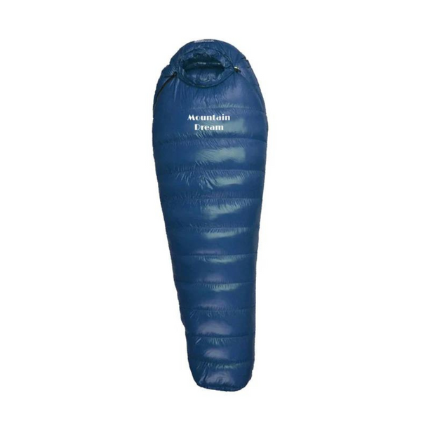 Luvikno | Vinter Sovepose – Dunisolert, 400T Ripstop Nylon, -20°C Vurdert