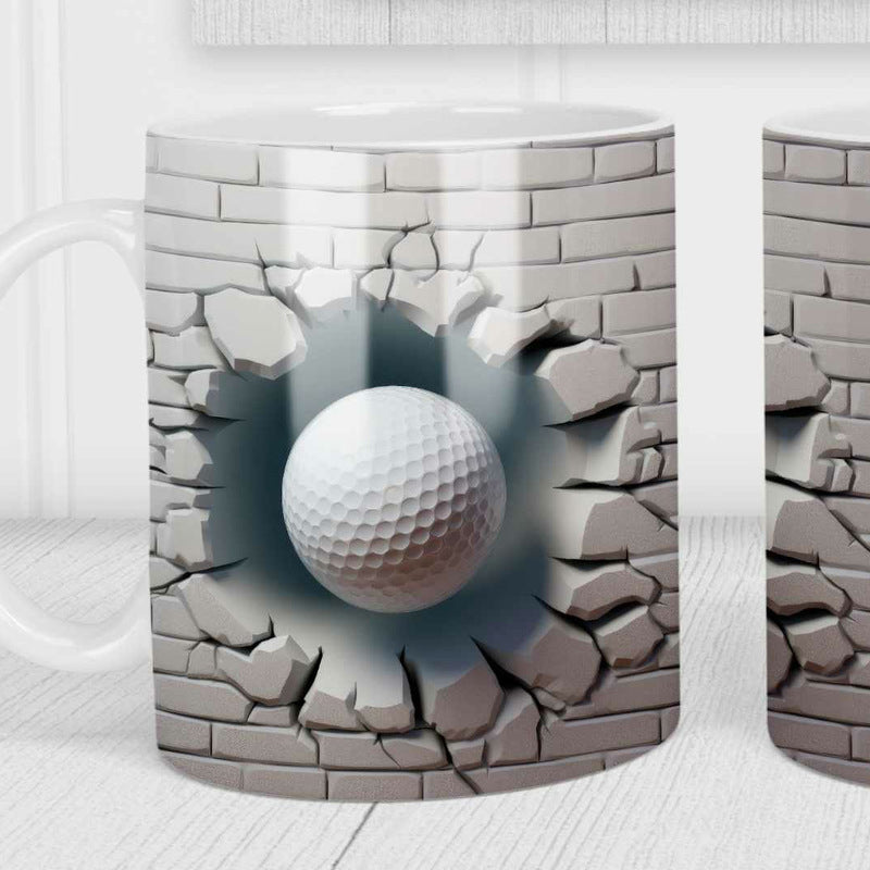Ball Print Mug | Luvikno