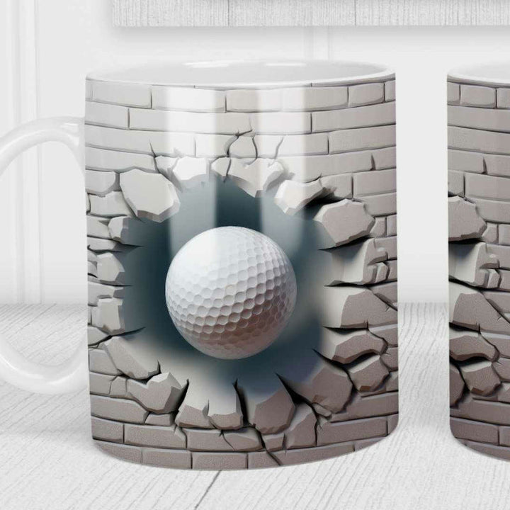 Ball Print Mug | Luvikno