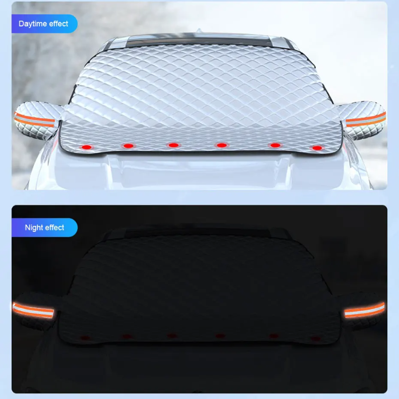 AllWeather Shield – Magnetisk Vindusdeksel for Bil, Anti-Rim & UV | Luvikno