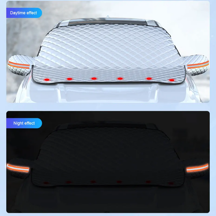 AllWeather Shield – Magnetisk Vindusdeksel for Bil, Anti-Rim & UV | Luvikno