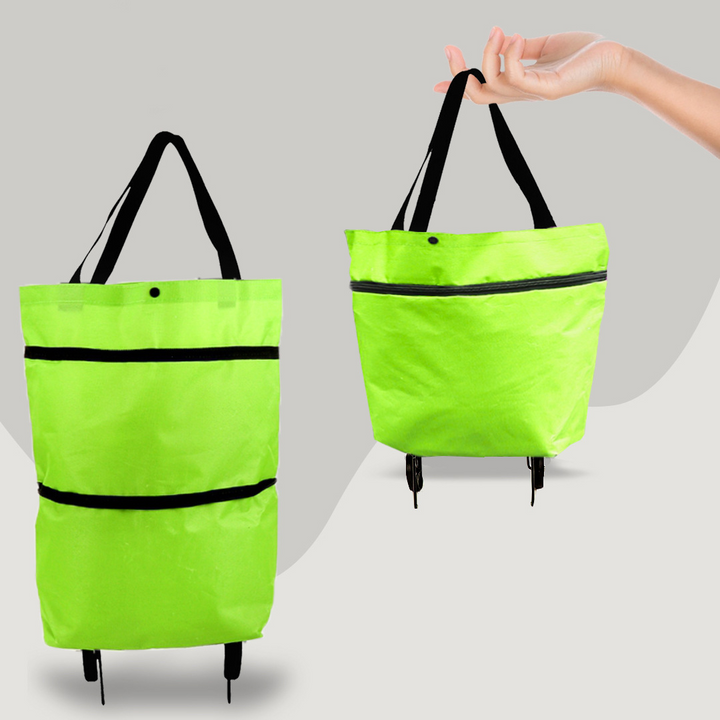 SmartCart - Omstillbare Handleposer med Hjul Luvikno
