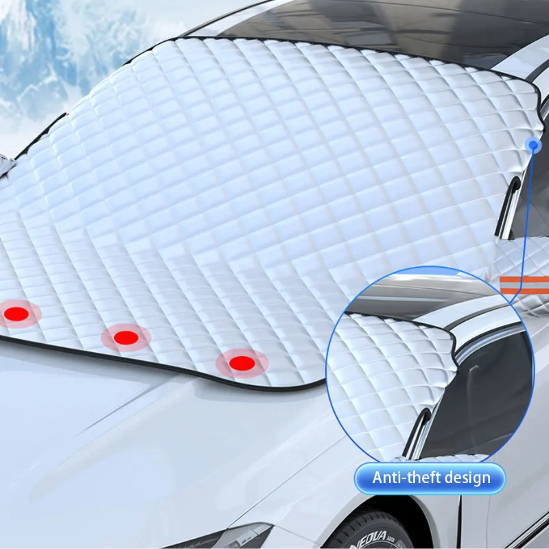AllWeather Shield – Magnetisk Vindusdeksel for Bil, Anti-Rim & UV | Luvikno