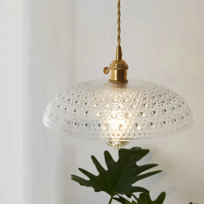 Glass Pendelampe - OpulentGlow | Luvikno