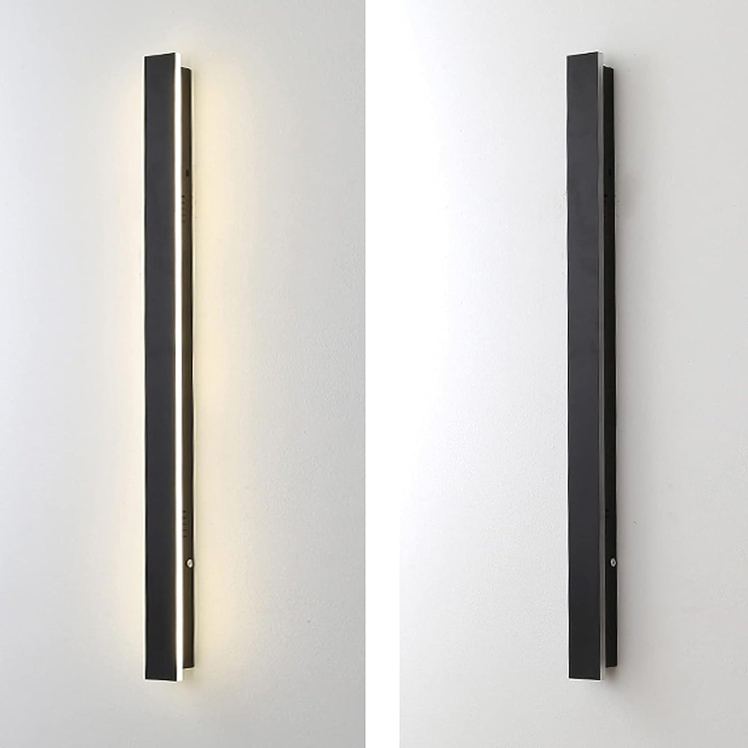 Luvikno | Slank Linear Utendørs Vegglampe IP65