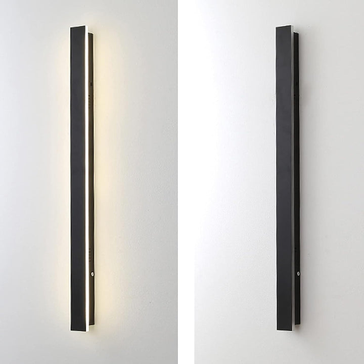 Luvikno | Slank Linear Utendørs Vegglampe IP65