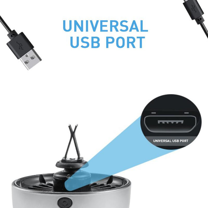 Bil Air Vent USB Vifte | Luvikno