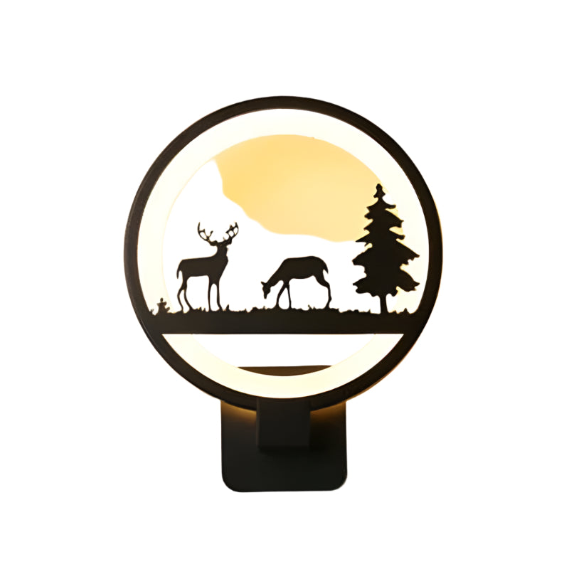 ForestHaze LED Vegglampe Luvikno