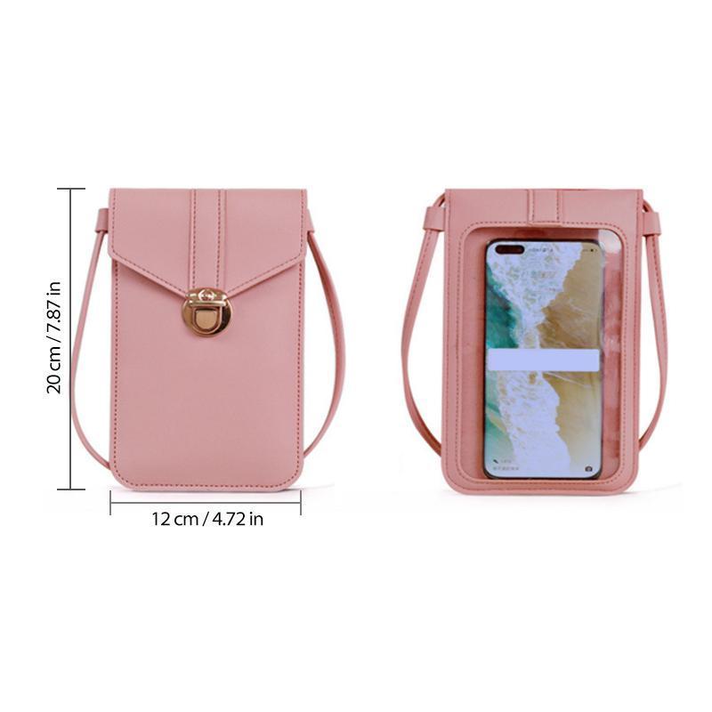 PU Touch Screen Telefon Bag | Luvikno