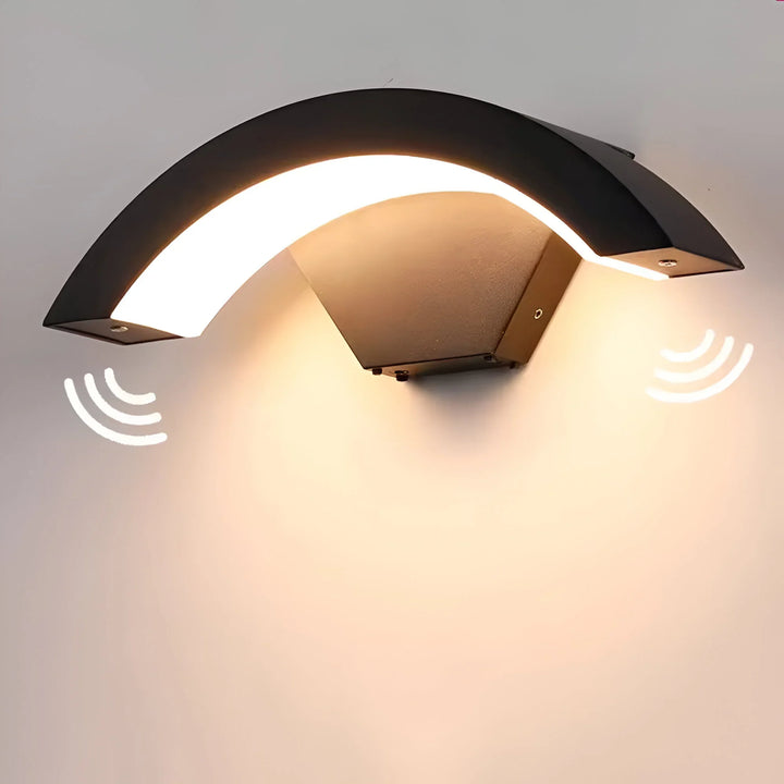 LumiGuard – Bevegelsessensor Utendørs Vegglampe