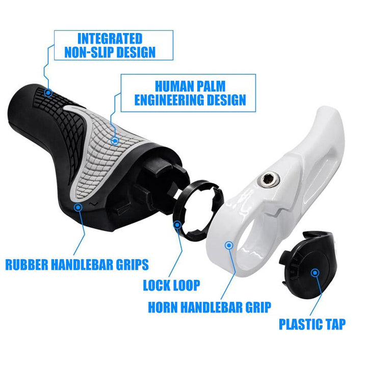 Premium ergonomiske sykkelgrep Luvikno