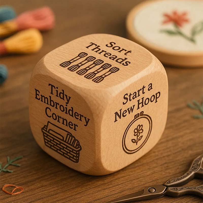CraftyRoll – La dice guide din kreativitet Luvikno