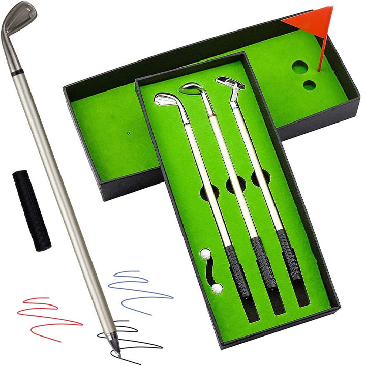 Golfgave med putting green Luvikno