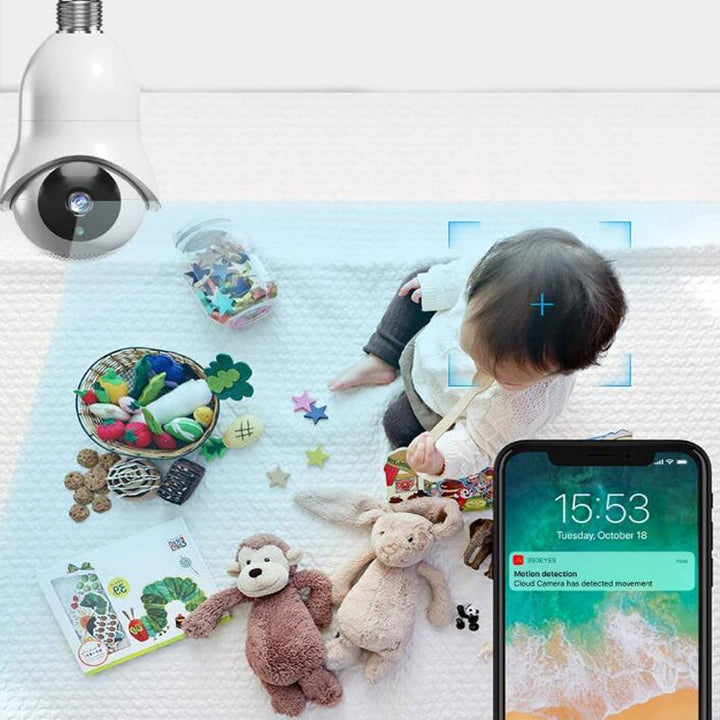 Lampe Hode Type 5G Dual Frekvens Kamera | Luvikno