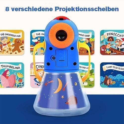 Star Night Light Multifunksjonell Historie Prosjektor | Luvikno
