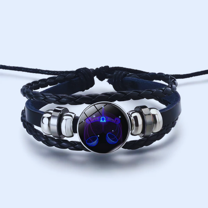 Zodiac Bracelet - Fremmer en følelse av fred og lykke Luvikno