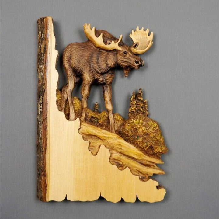 Veggsdekorasjon Artcraft dyreskulptur | Luvikno