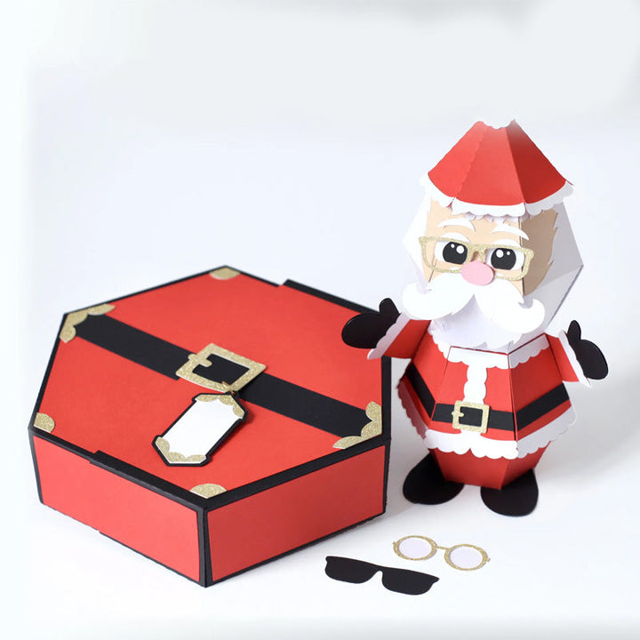 3D Pop-Up Card for the Santa Claus Prank | luvikno