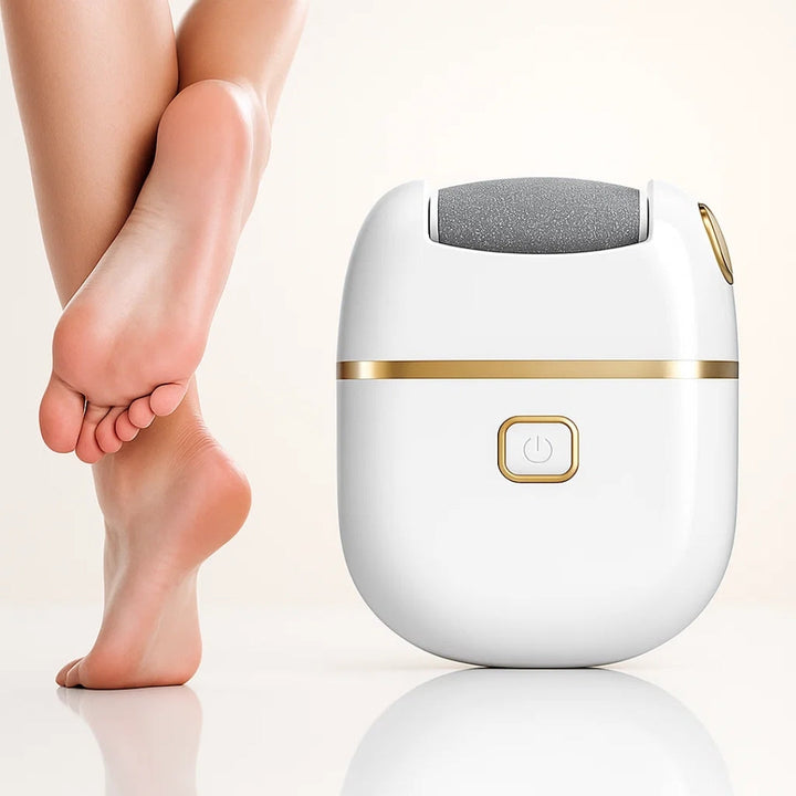 Callus Remover – Oppladbar trådløs – Leger sprukne hæler – Gjenoppretter myke, glatte føtter hjemme Luvikno
