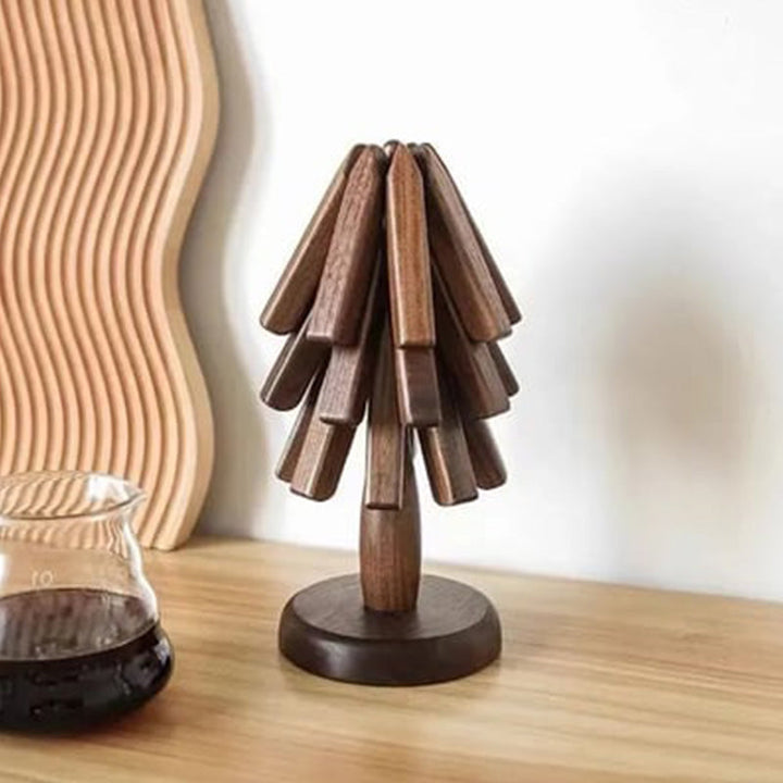 Tree Shape Trivet Set | Luvikno