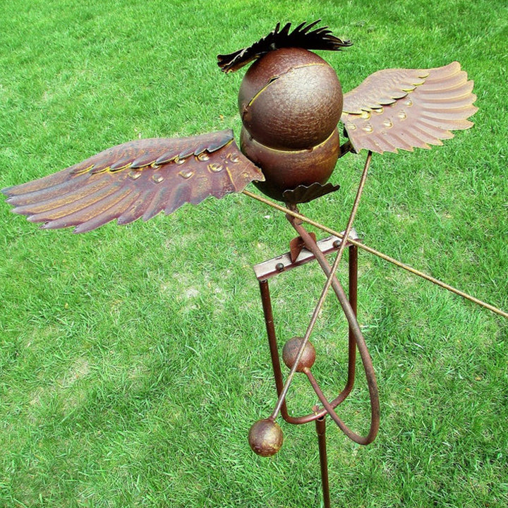 Garden Art-fugl Patio Dekorasjon | Luvikno