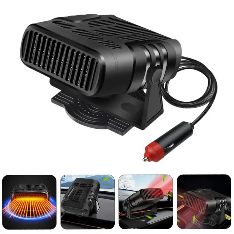 12V Bærbar Dual-Function Bilvarmer og Kjøler | Luvikno