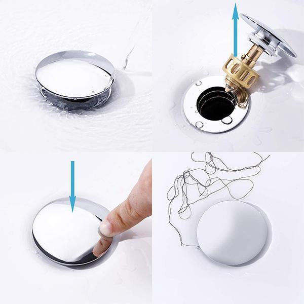 Universal Rebound Drain Filter for Sink | Luvikno