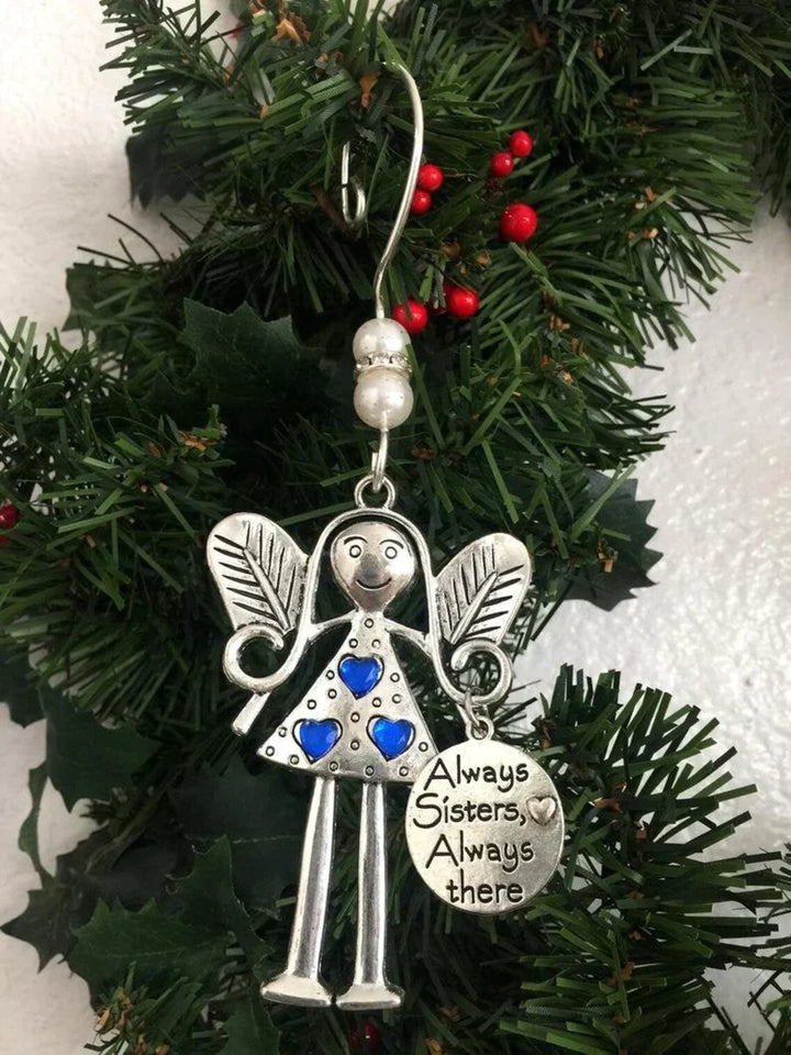 Engel Ornament Julegave - Morsom Vennskapgave | Luvikno