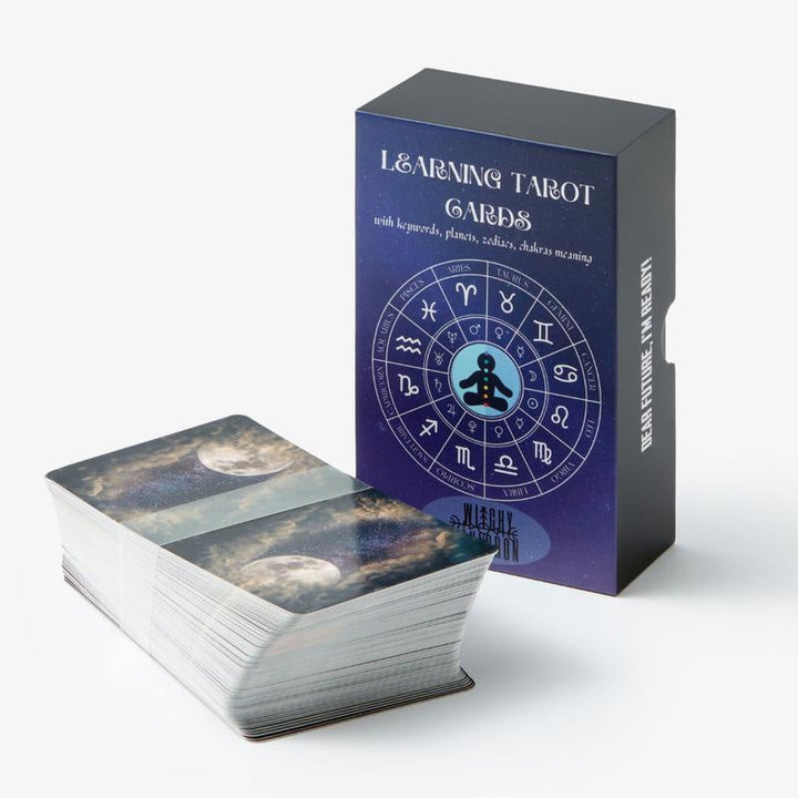 Lær Tarot Kortstokk med Betydninger på Det | Luvikno